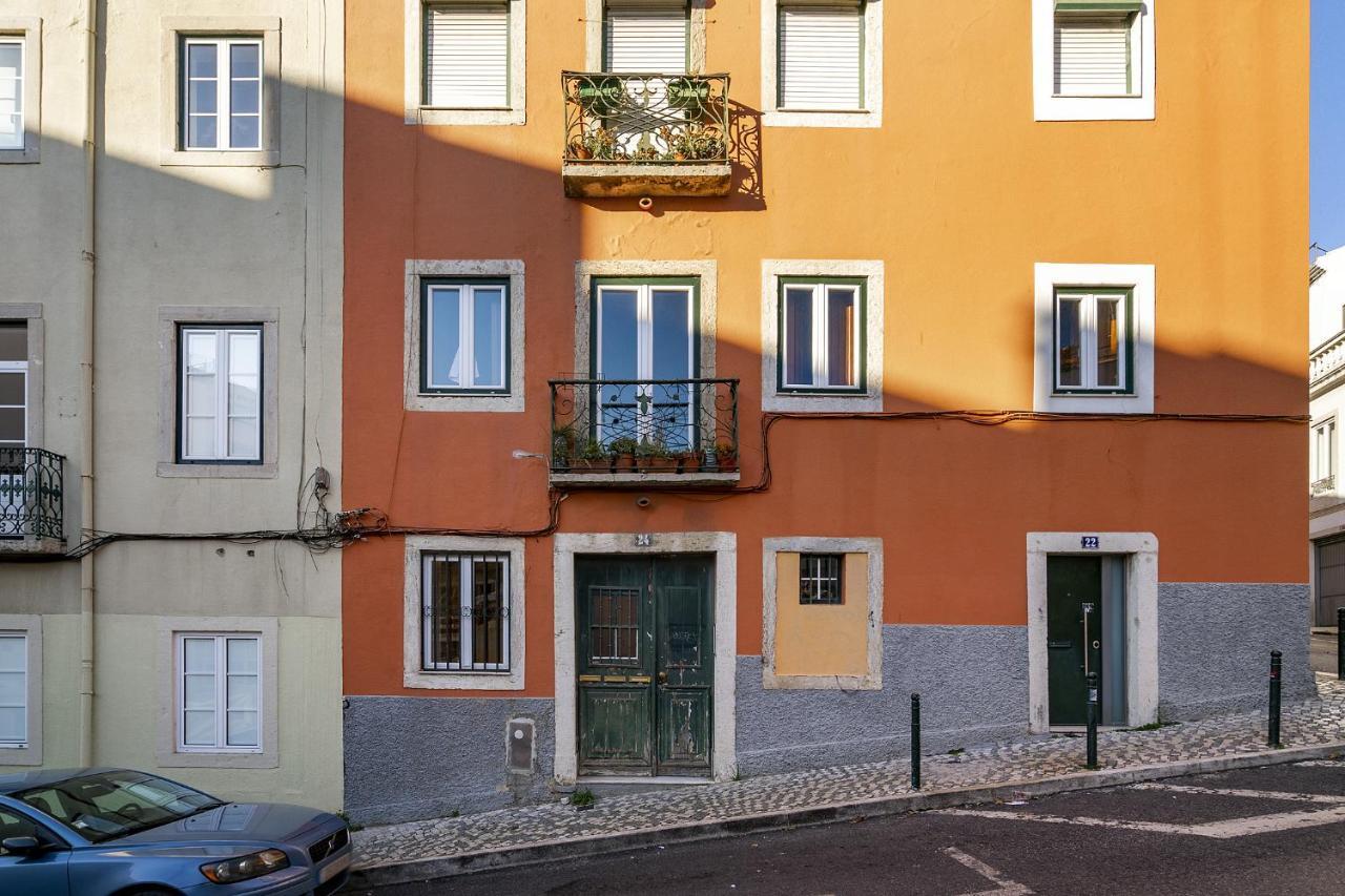Whome Lisbon'S Best Kept Secret: 2-Bed W/Ac & Patio Eksteriør bilde