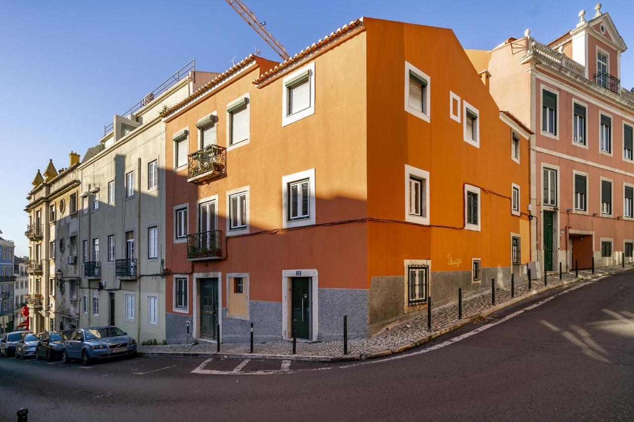 Whome Lisbon'S Best Kept Secret: 2-Bed W/Ac & Patio Eksteriør bilde